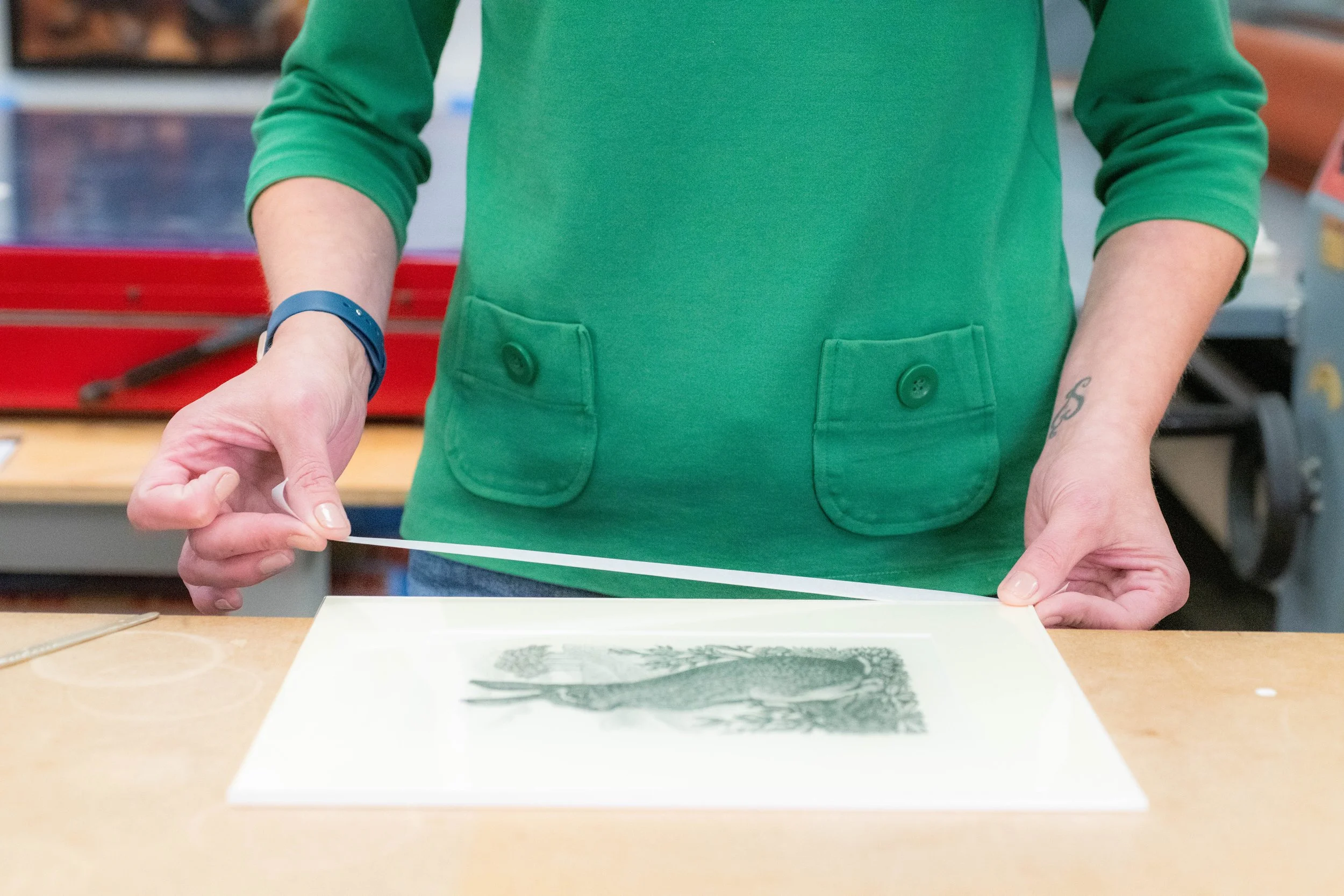 What to look for if you've just purchased framed artwork at auction