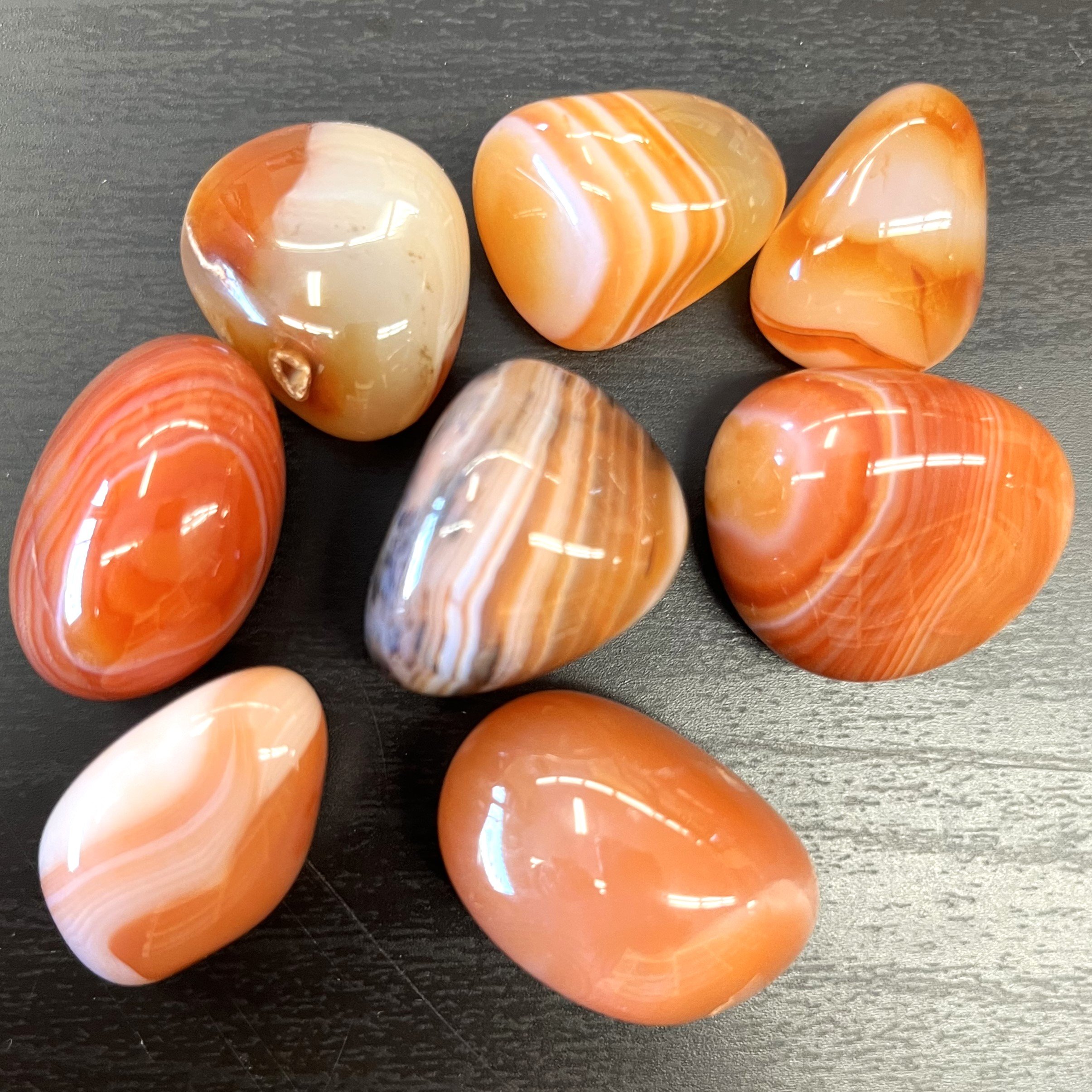 Banded Carnelian