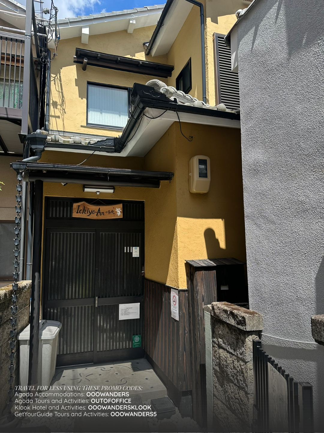 Budget-Friendly Kyoto Stay: Inside Ichiyo-an Homestay