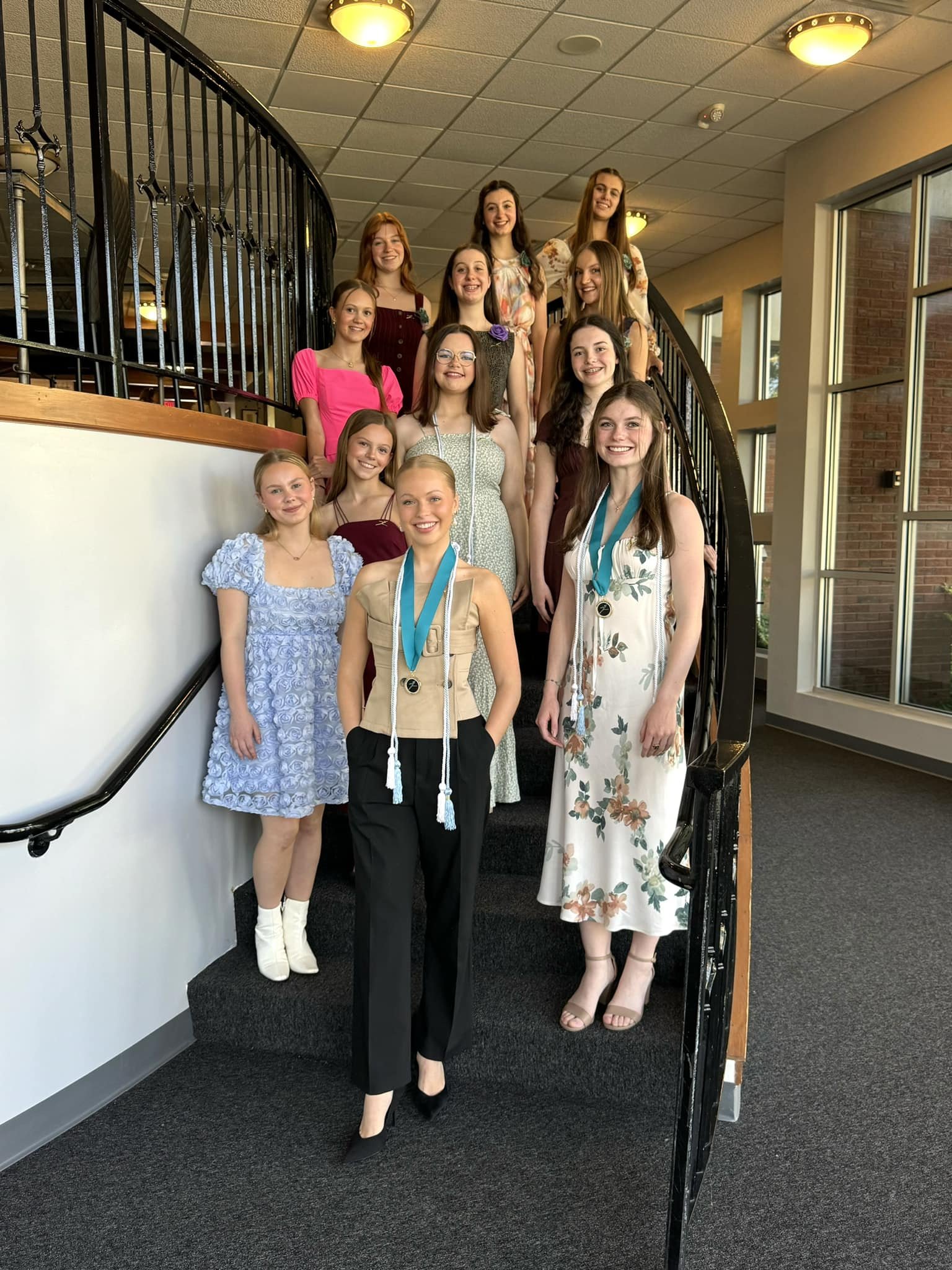 Congratulations to the SYPG dancers that were inducted to the Junior and Secondary chapter of the National Honor Society for Dance Arts. These students are recognized for their outstanding artistic merit, leadership and academic achievement in dance.
