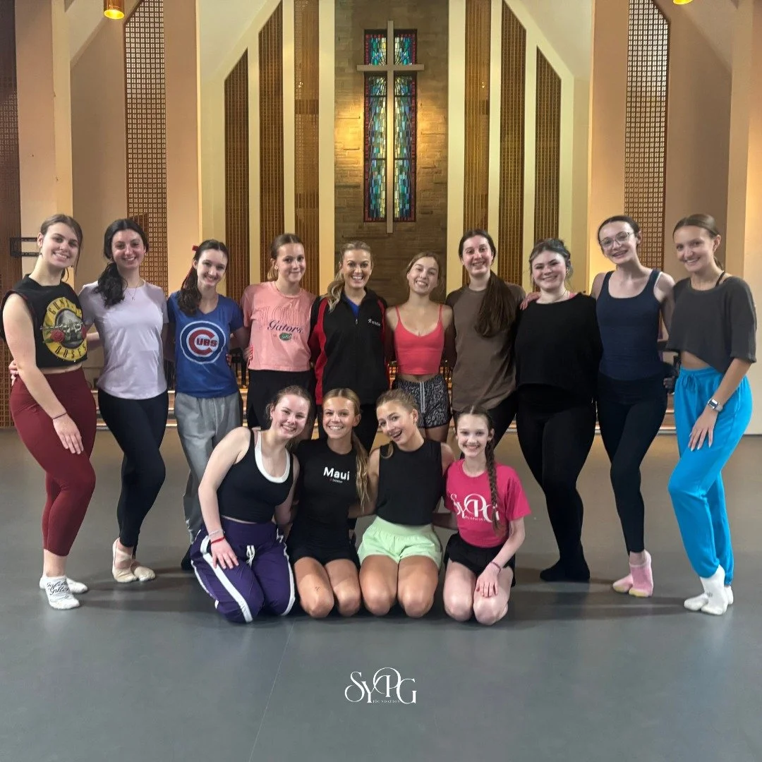 We want to shout out the amazing Kristin Elizabeth who has been part of our SYPG for the last two years! 💖
Not only has Kristin been our incredible intermediate ballet, jazz, and advanced jazz instructor, but has regularly choreographed our product