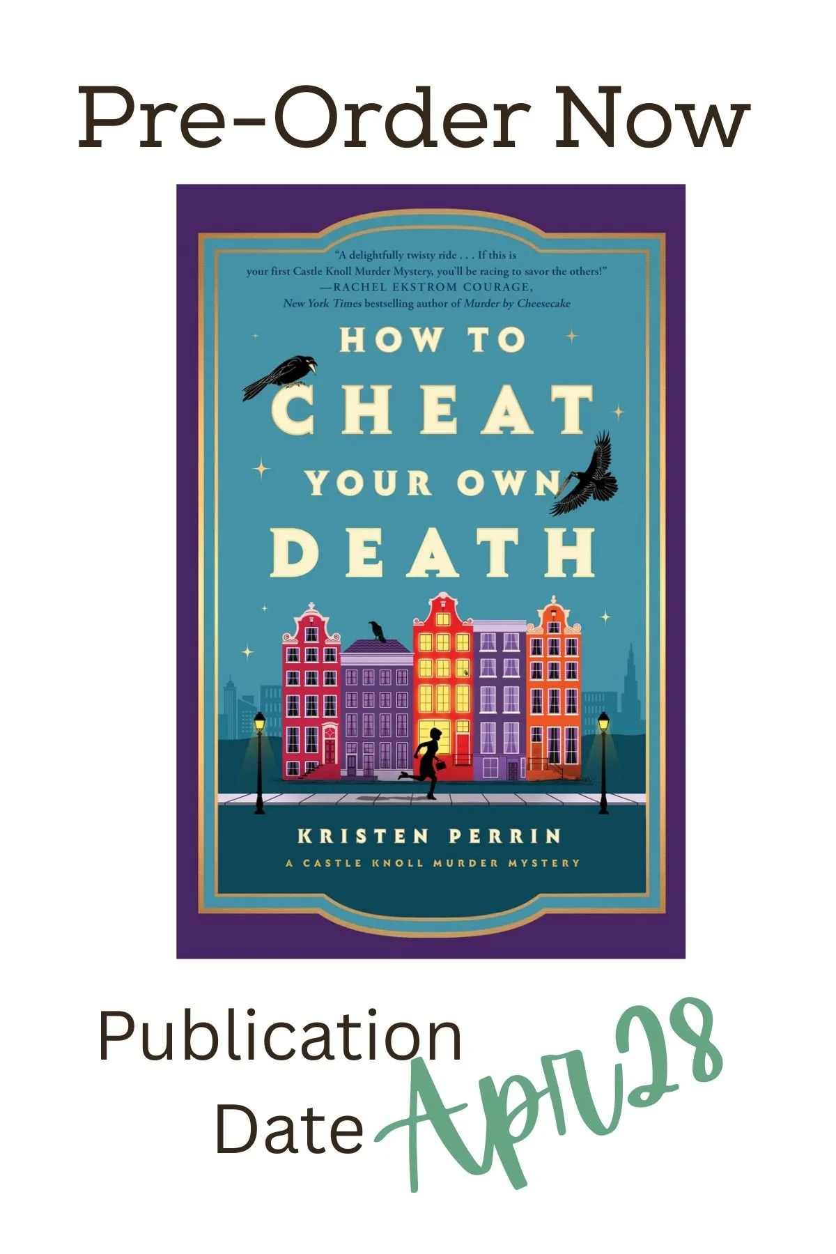 Pre-Order How to Cheat Your Own Death