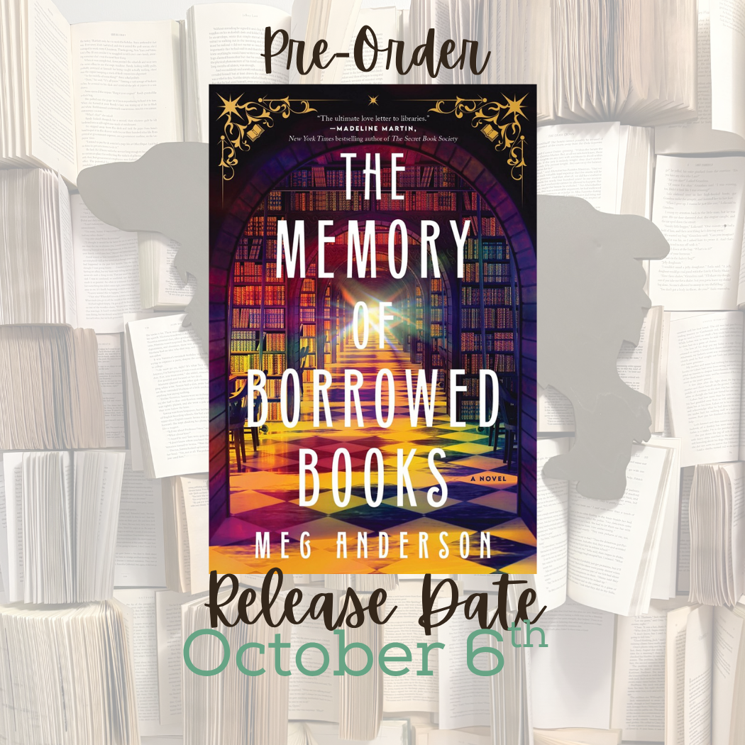 Pre-Order The Memory of Borrowed Books