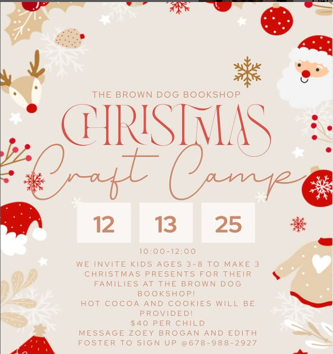 Kid's Craft Camp