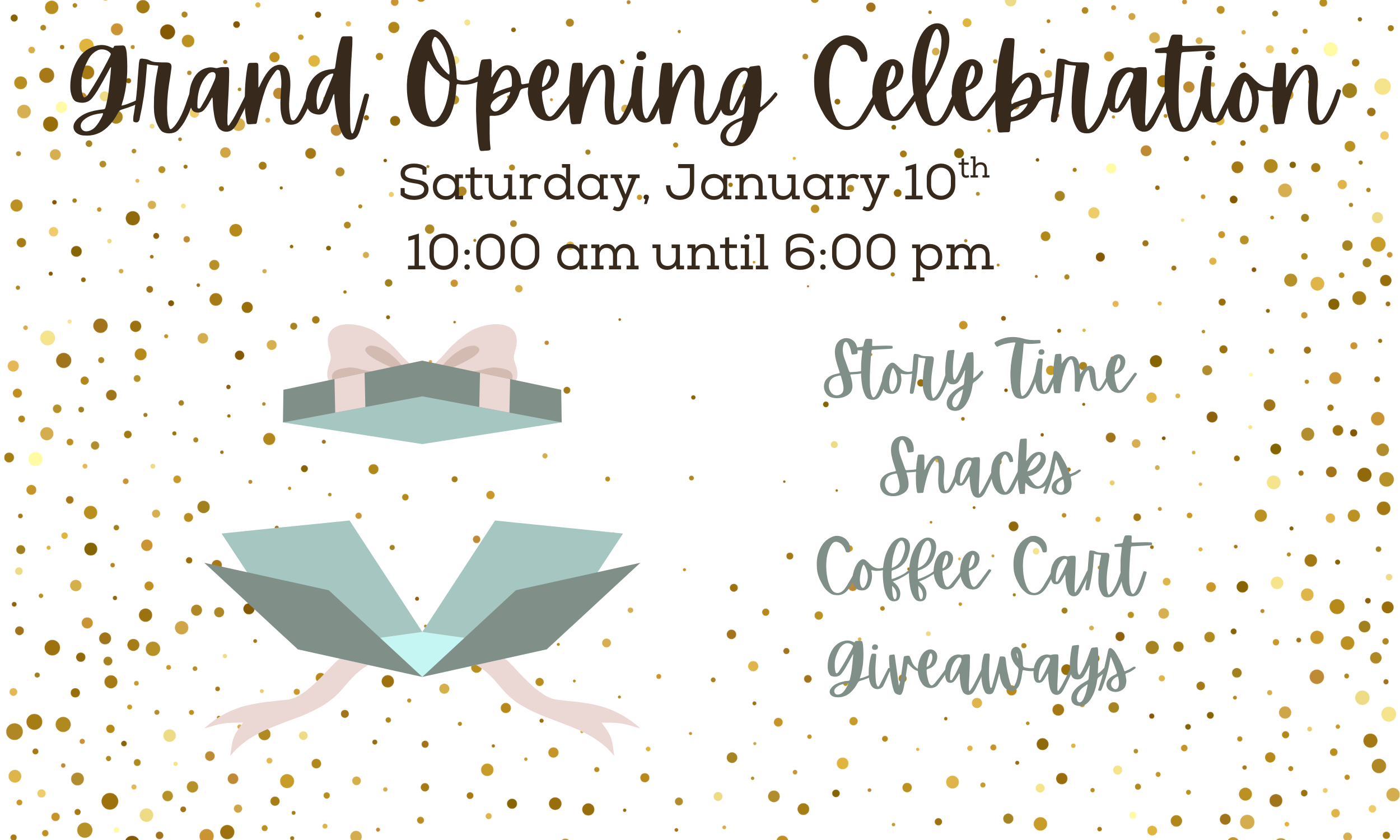 Grand Opening Celebration