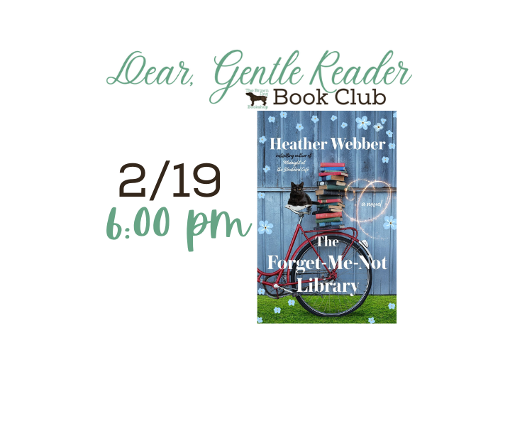 Dear, Gentle Reader Book Club