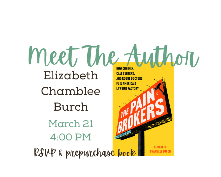Meet The Author- Beth Chamblee Burch