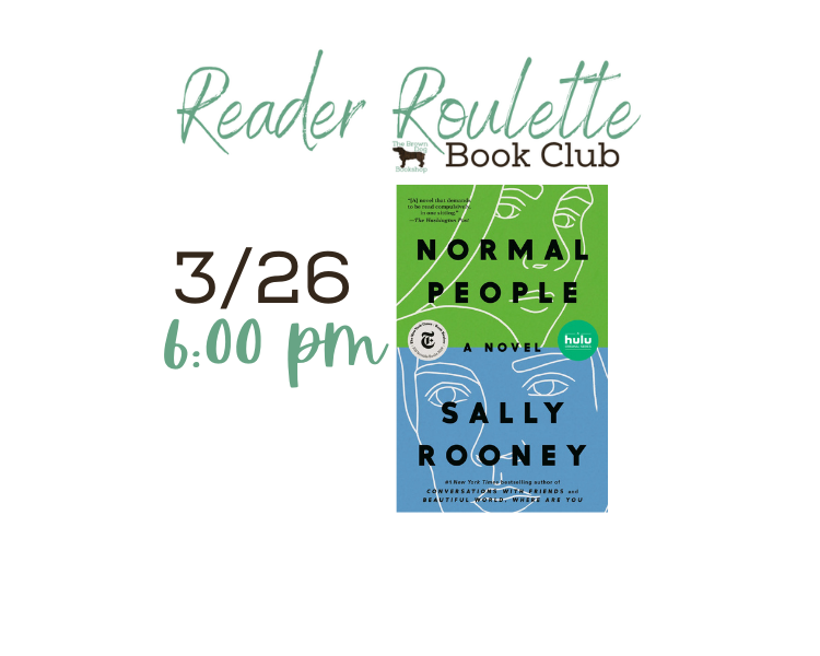 Reader Roulette Book Club
