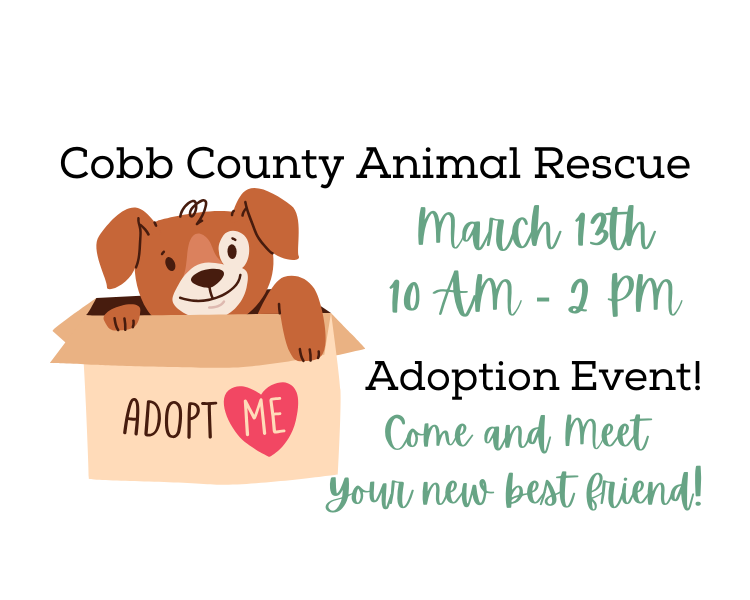 Adoption Event - Cobb County Animal Services