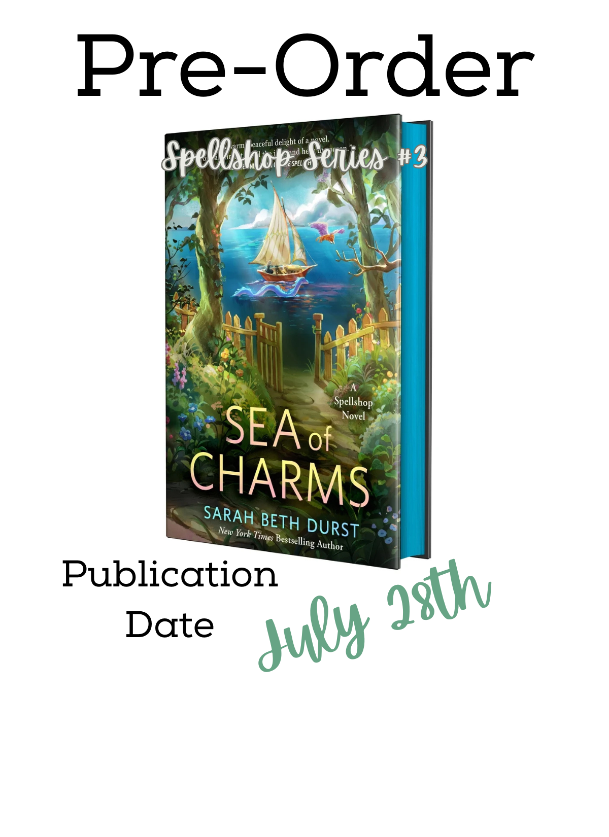 Pre-Order Sea of Charms