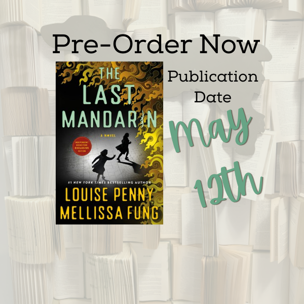 Pre-Order The Last Mandarin