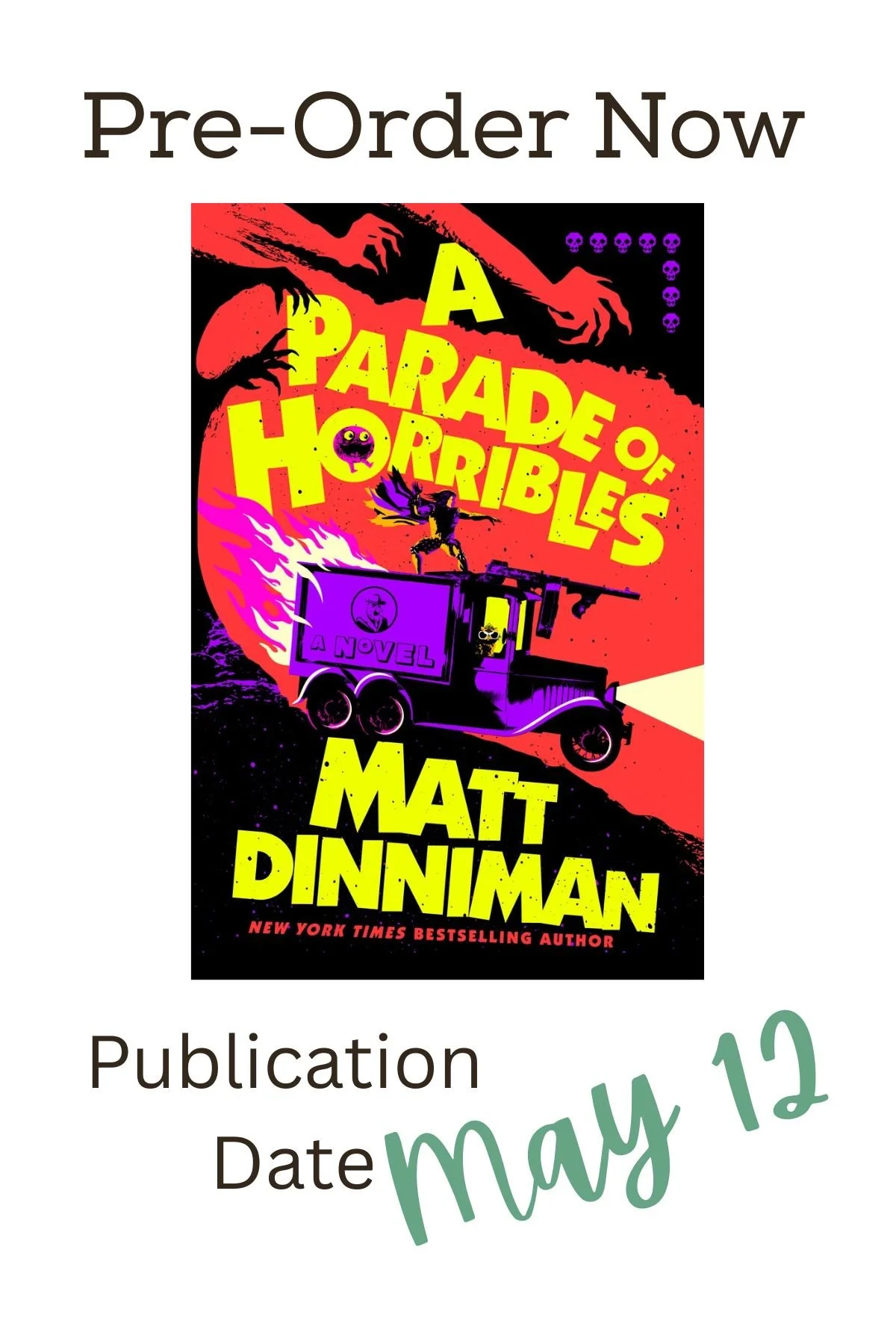 Pre-Order A Parade of Horribles