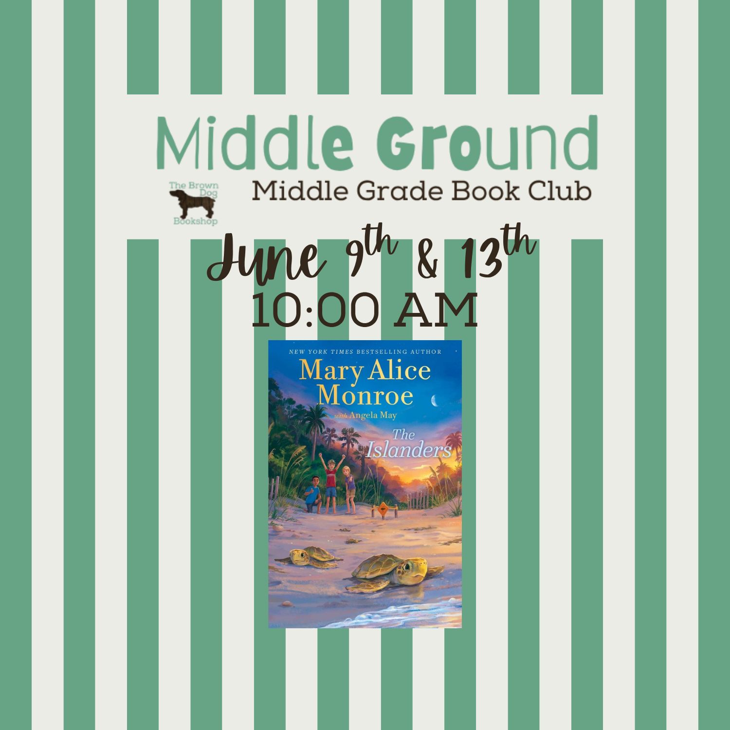 Middle Ground - Middle Grade Book Club- July
