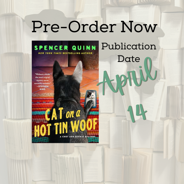 Pre-Order Cat on a Hot Tin Woof