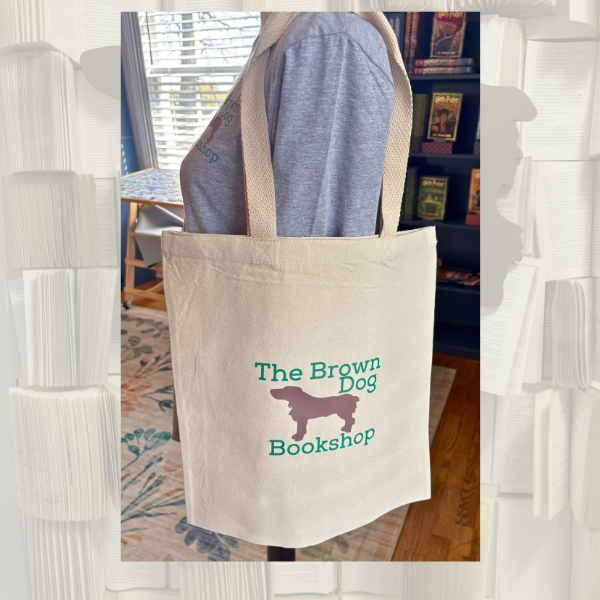 The Brown Dog Bookshop Tote Bag
