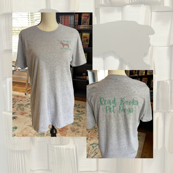 The Brown Dog Bookshop Tee Shirt