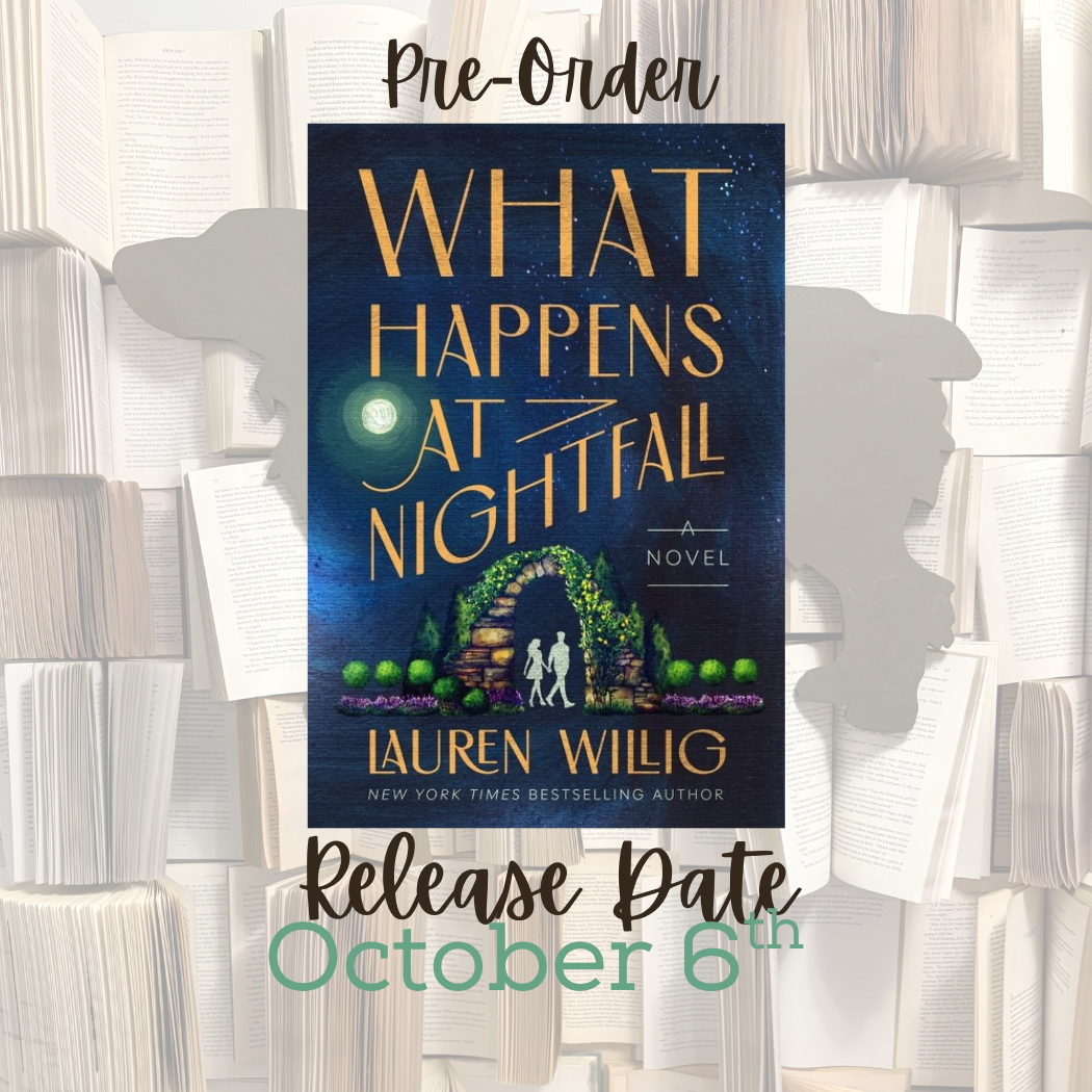 Pre-Order What Happens At Nightfall