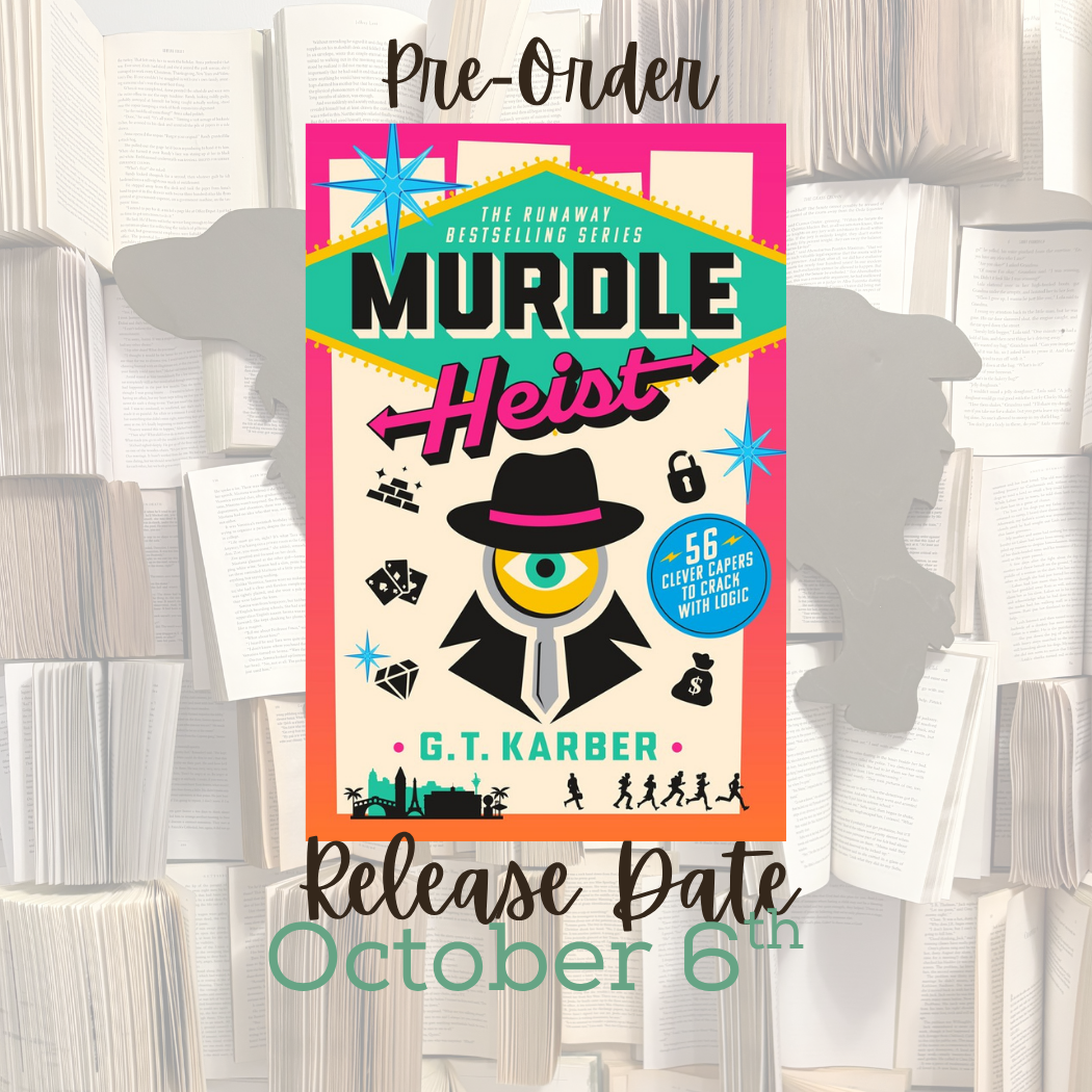 Pre-Order Murdle Heist