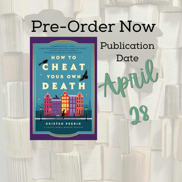 Pre-Order How to Cheat Your Own Death