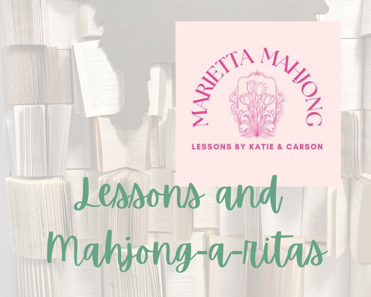 Marietta Mahjong teaches Mahjong