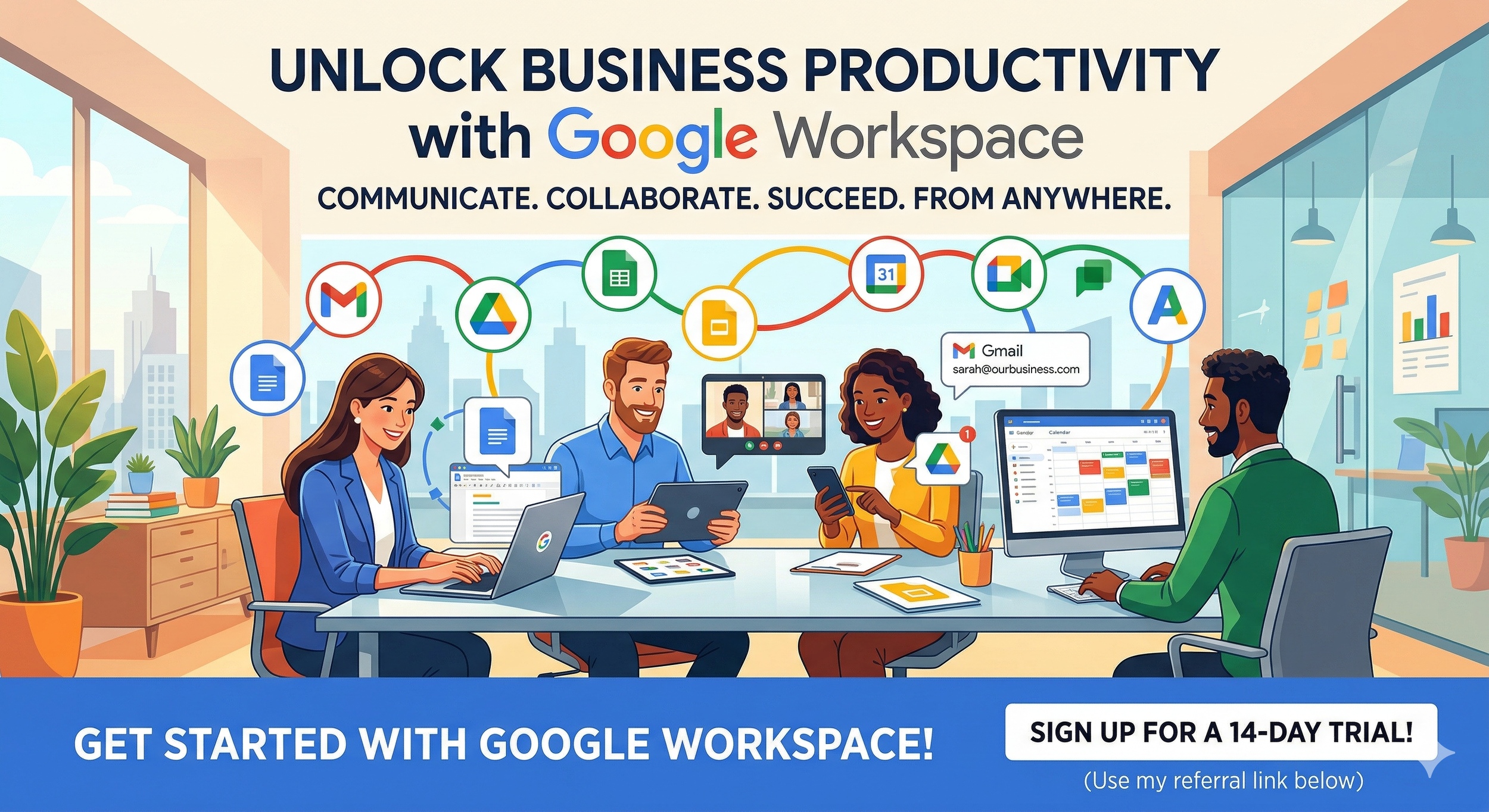 We refer for Google, so what is Google Workspace?