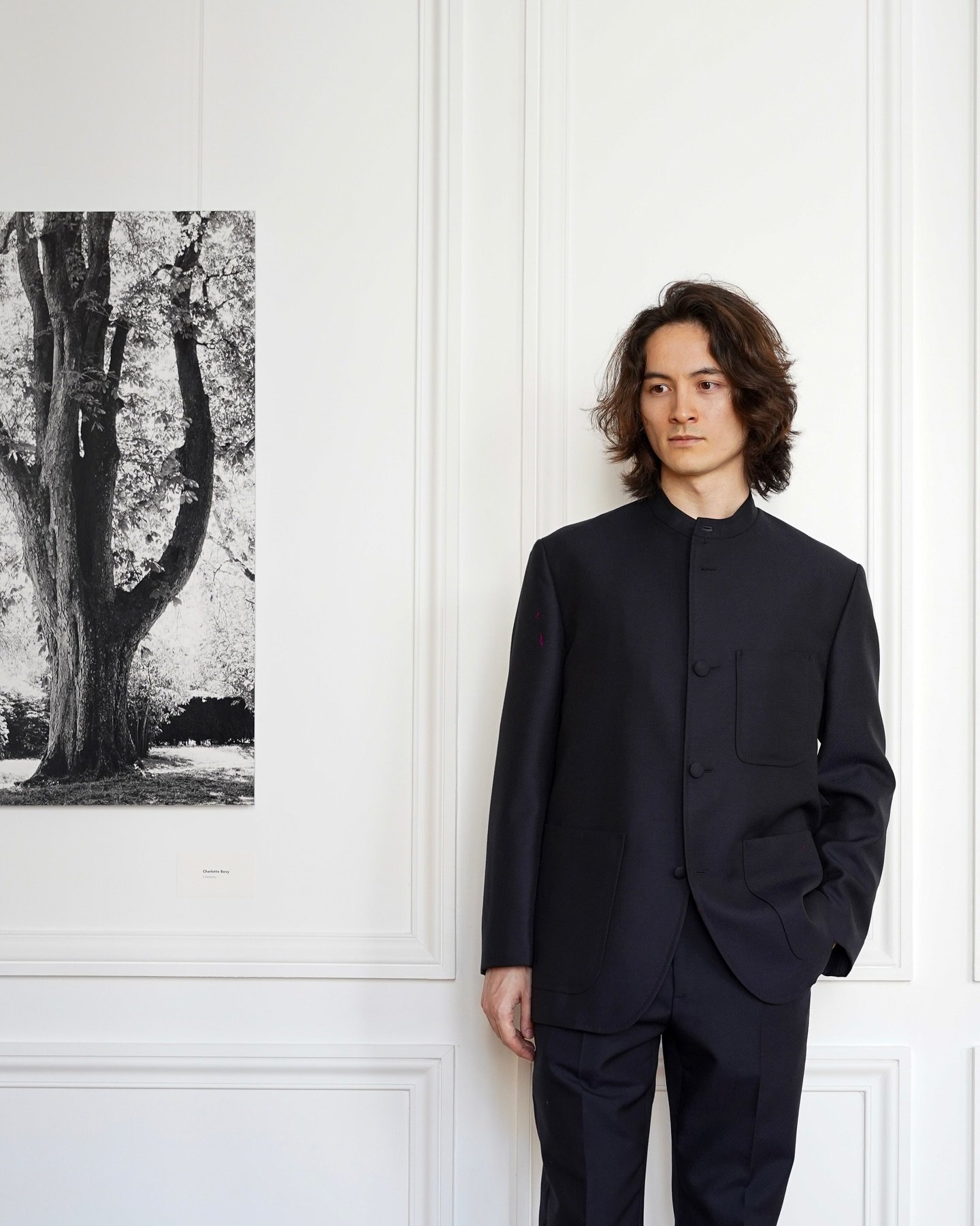 Had a pleasure performing and talking about music at a special evening at @weare.sh

Thanks to @berluti for dressing me