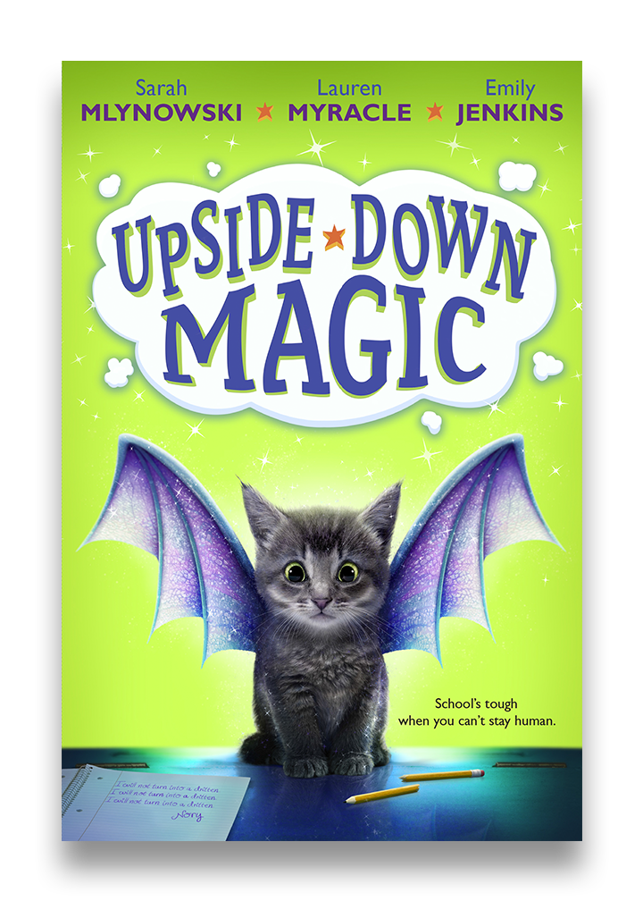 Upside-Down Magic (#1)