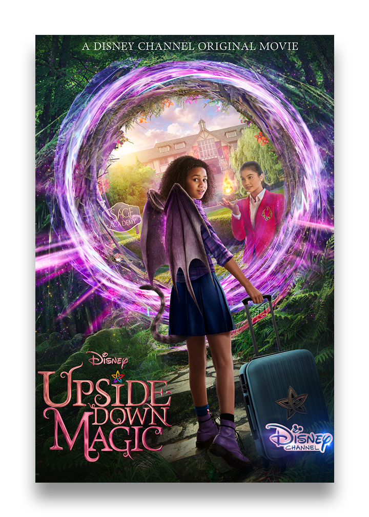 Upside-Down Magic Series — Sarah Mlynowski