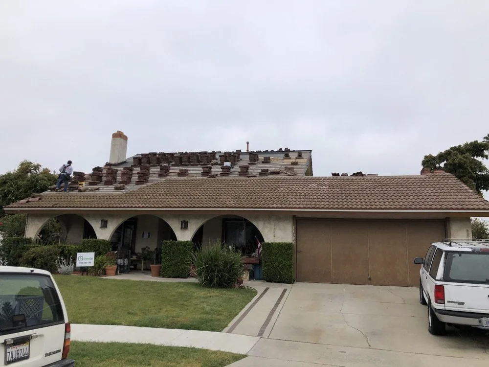 Tile Roofs GreenCal Construction Inc. Roofing Bellflower, CA