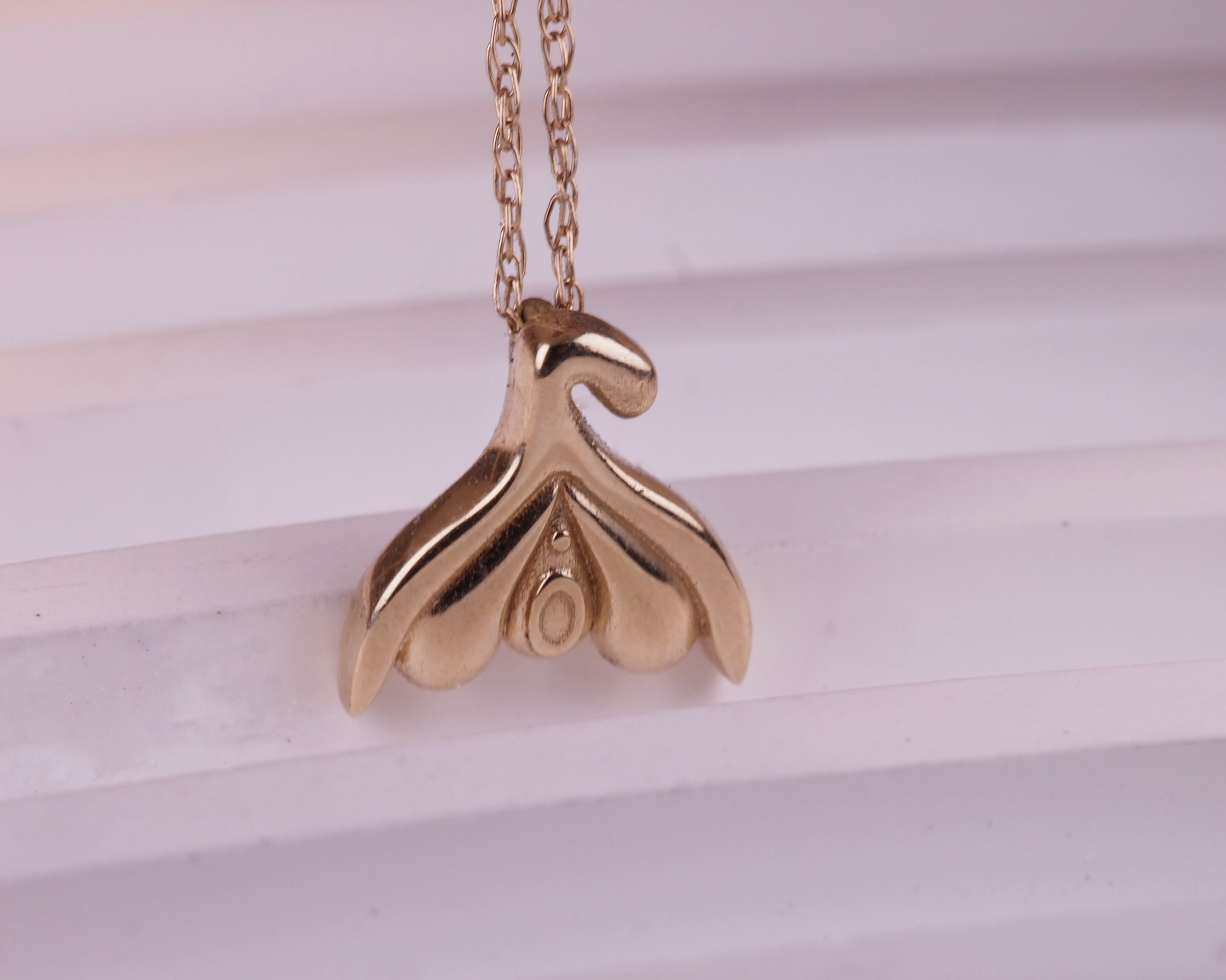 Itty Bitty Clitty Commitee Pendant