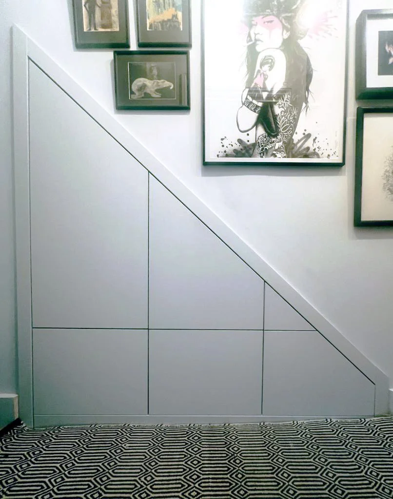 Discreet Understairs Storage in Maida Vale