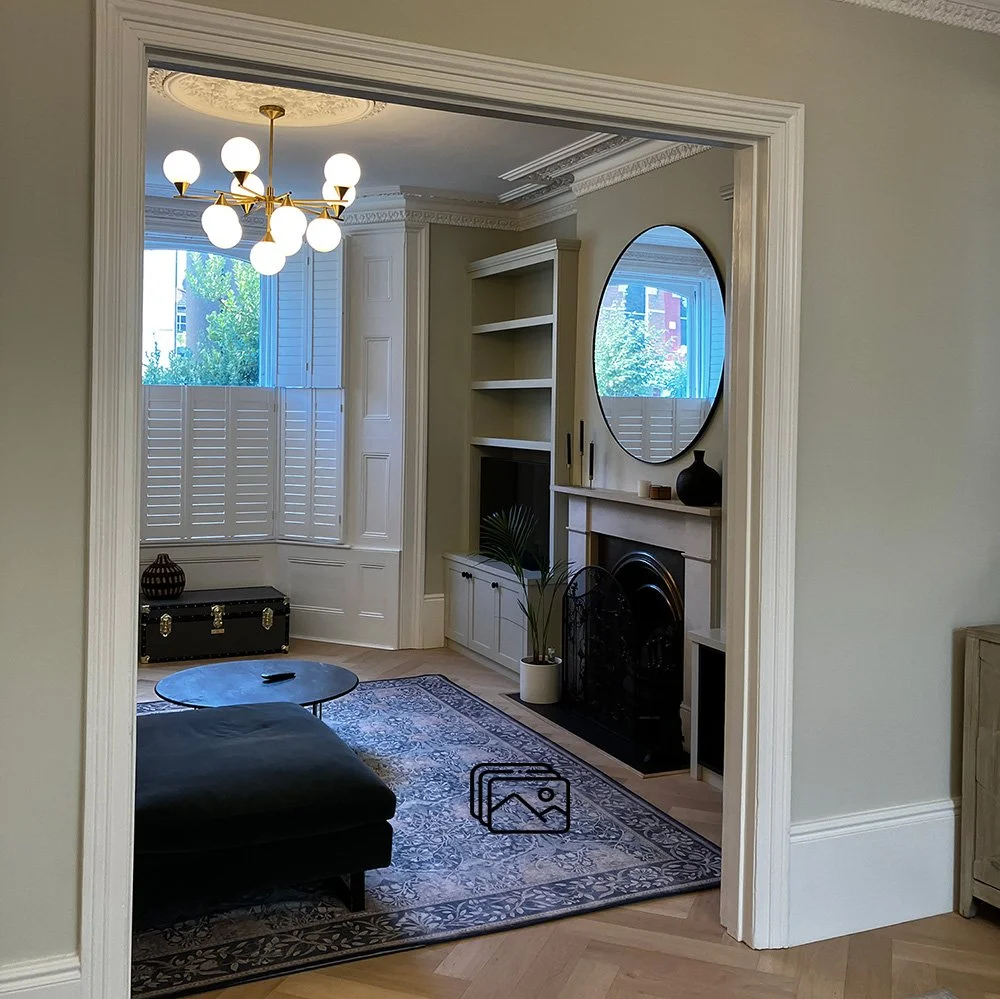 Finsbury Park Alcove Cupboards and Shelves