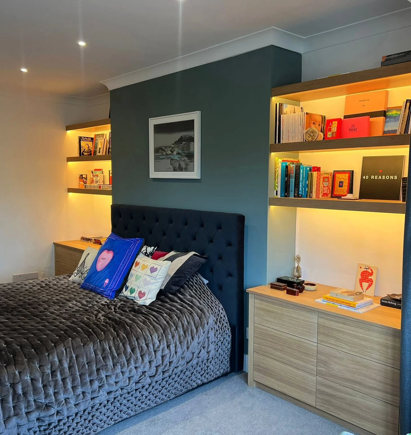 Crouch End Bedroom Alcove Furniture