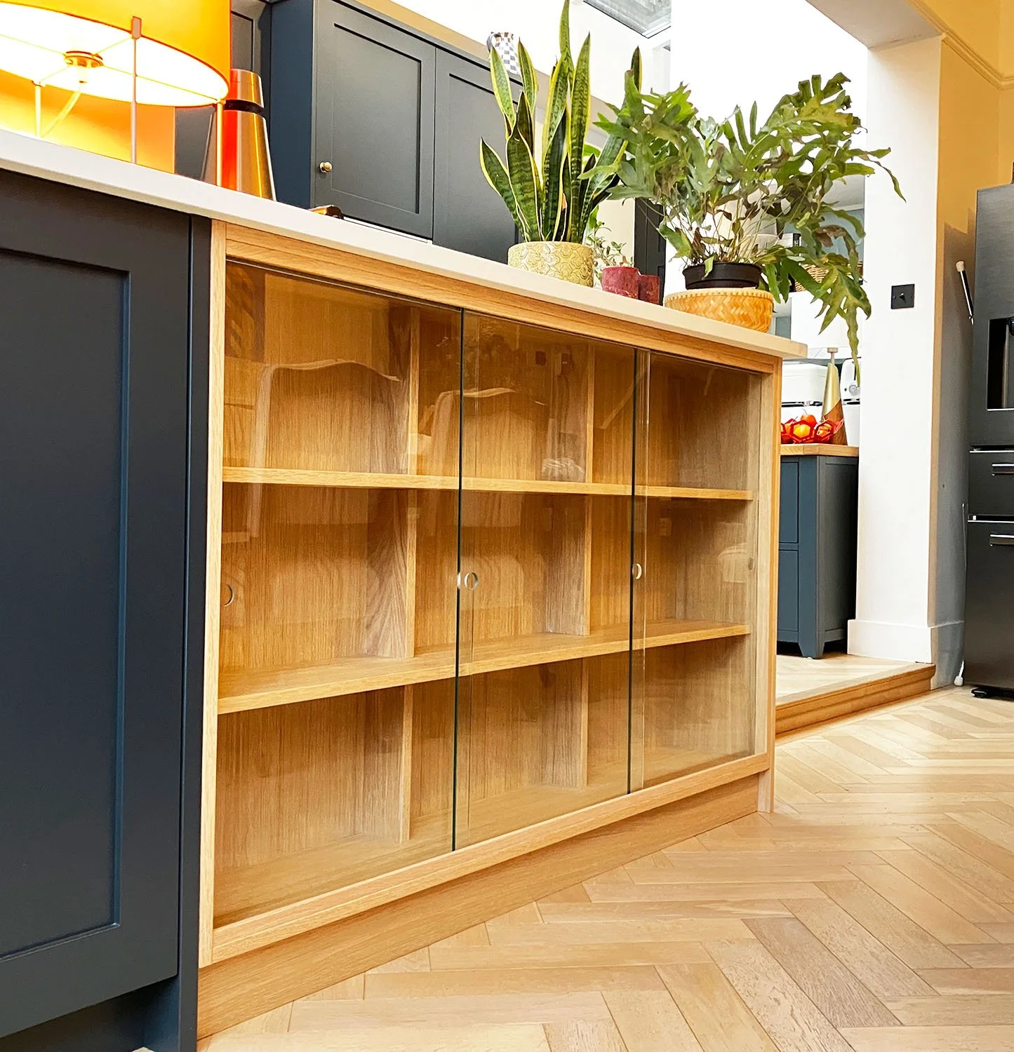 Muswell Hill Glassware Cabinet