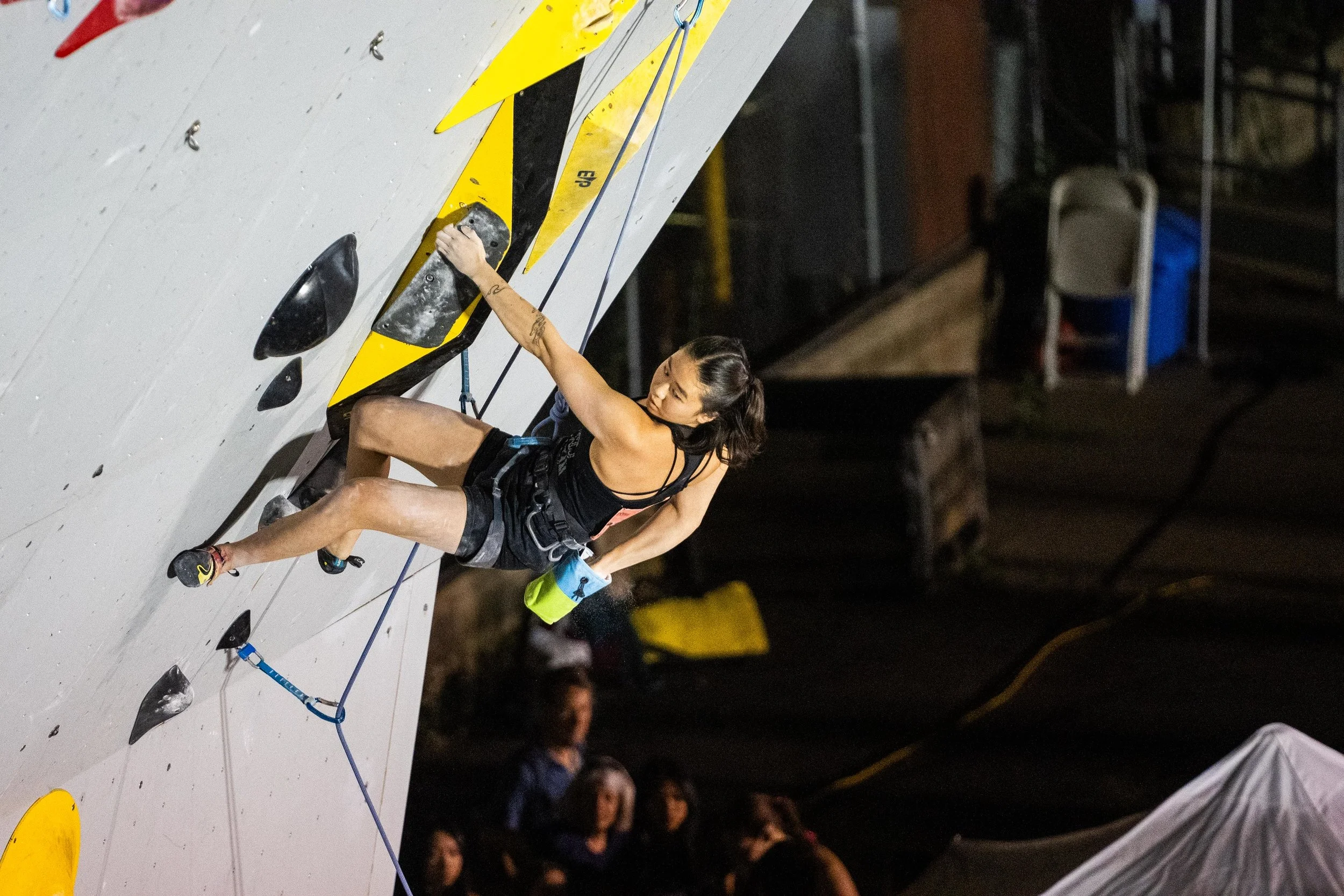USA Climbing National Headquarters Climbing Wall