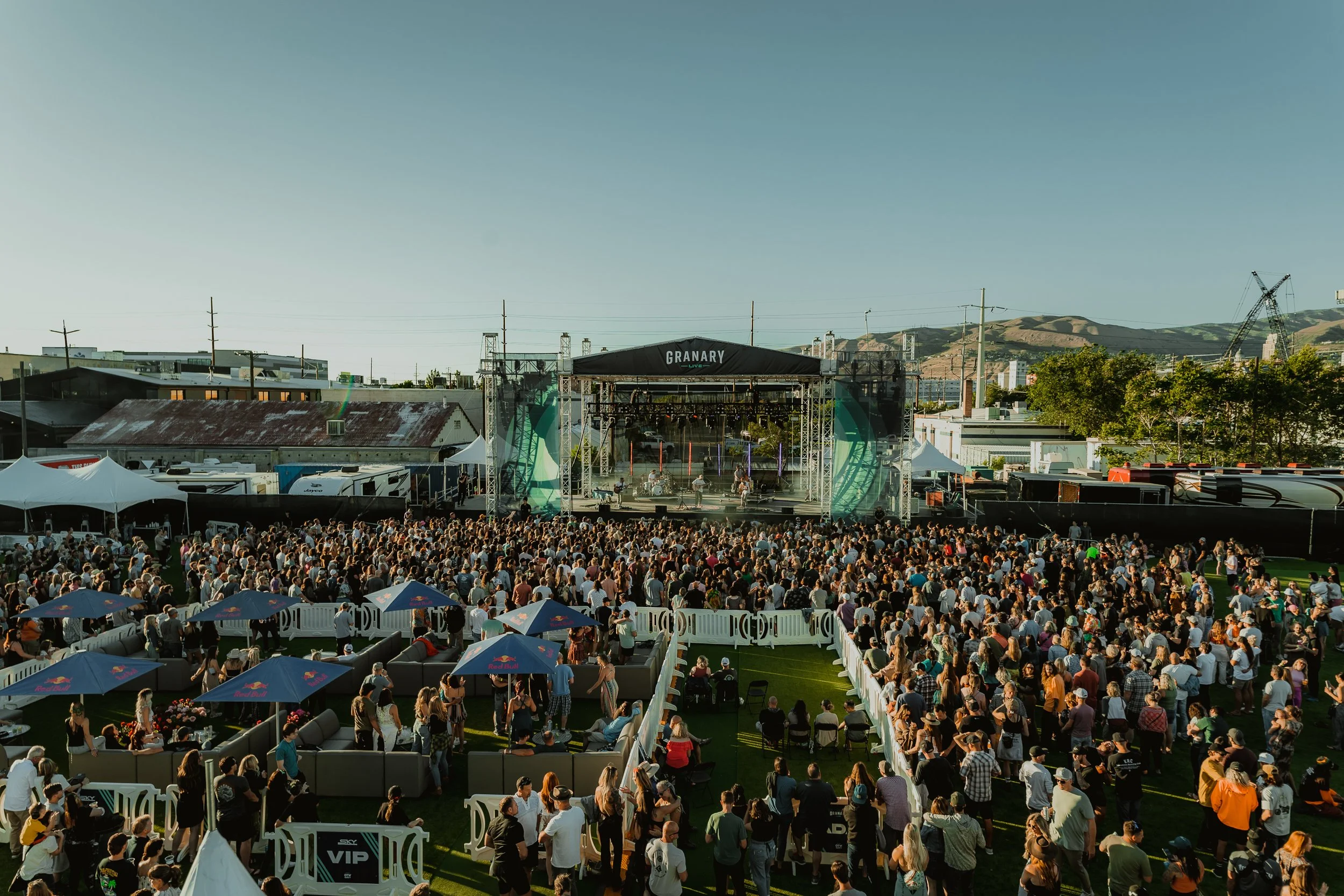 Granary Live - 2023 Opening Season