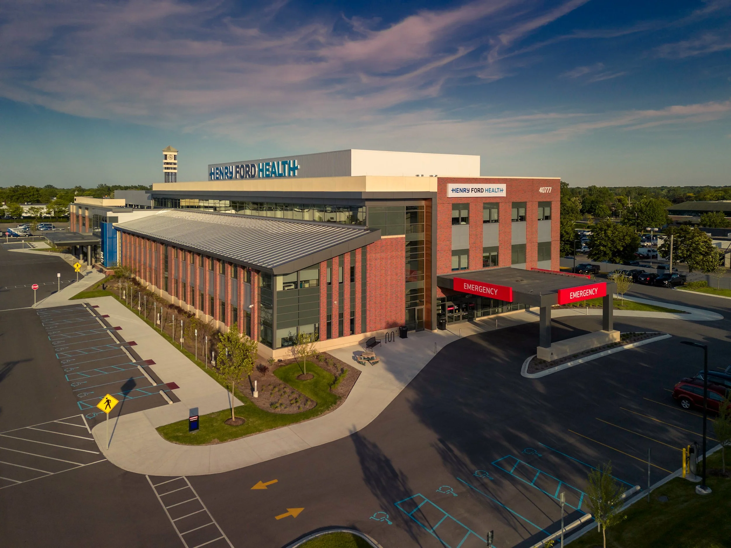Henry Ford Medical Center One Jackson Square Healthcare Home Page — Hobbs+Black Architects