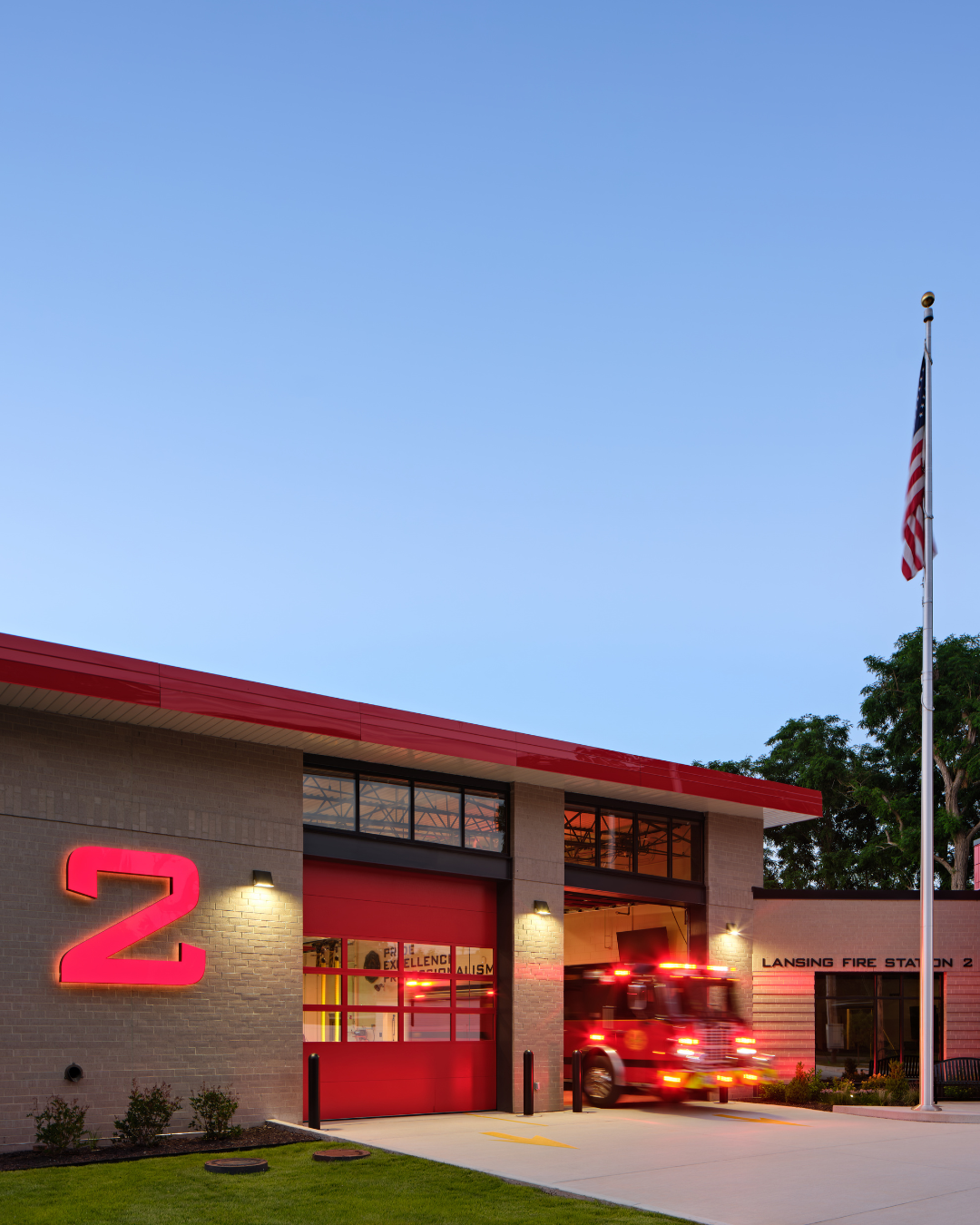 Lansing Fire Station #2