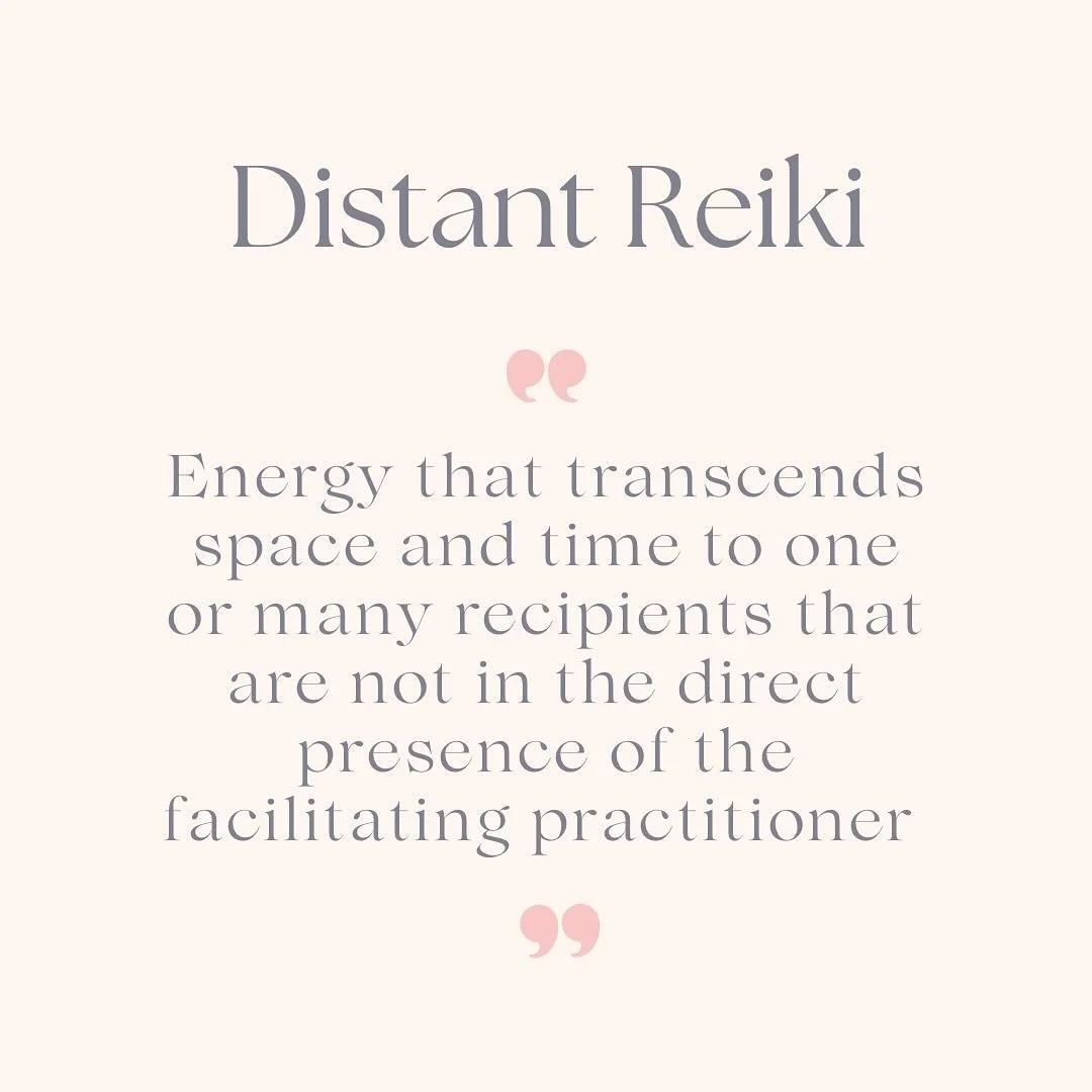 &bull; D &bull; I &bull; S &bull; T &bull; A &bull; N &bull; T &bull; R &bull; E &bull; I &bull; K &bull; I &bull; 

The Magic of Distant Reiki is that you can receive from the comfort of your own home absolutely anywhere in the world!! 

I, as the f