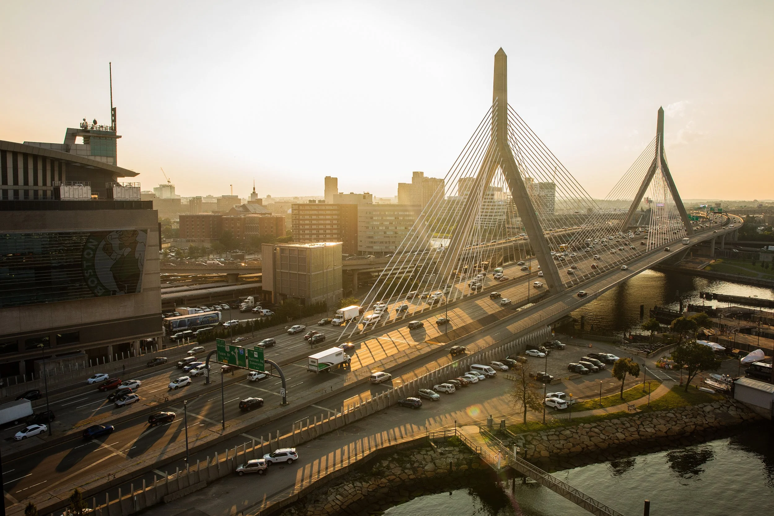 Boston Skyline - Groma