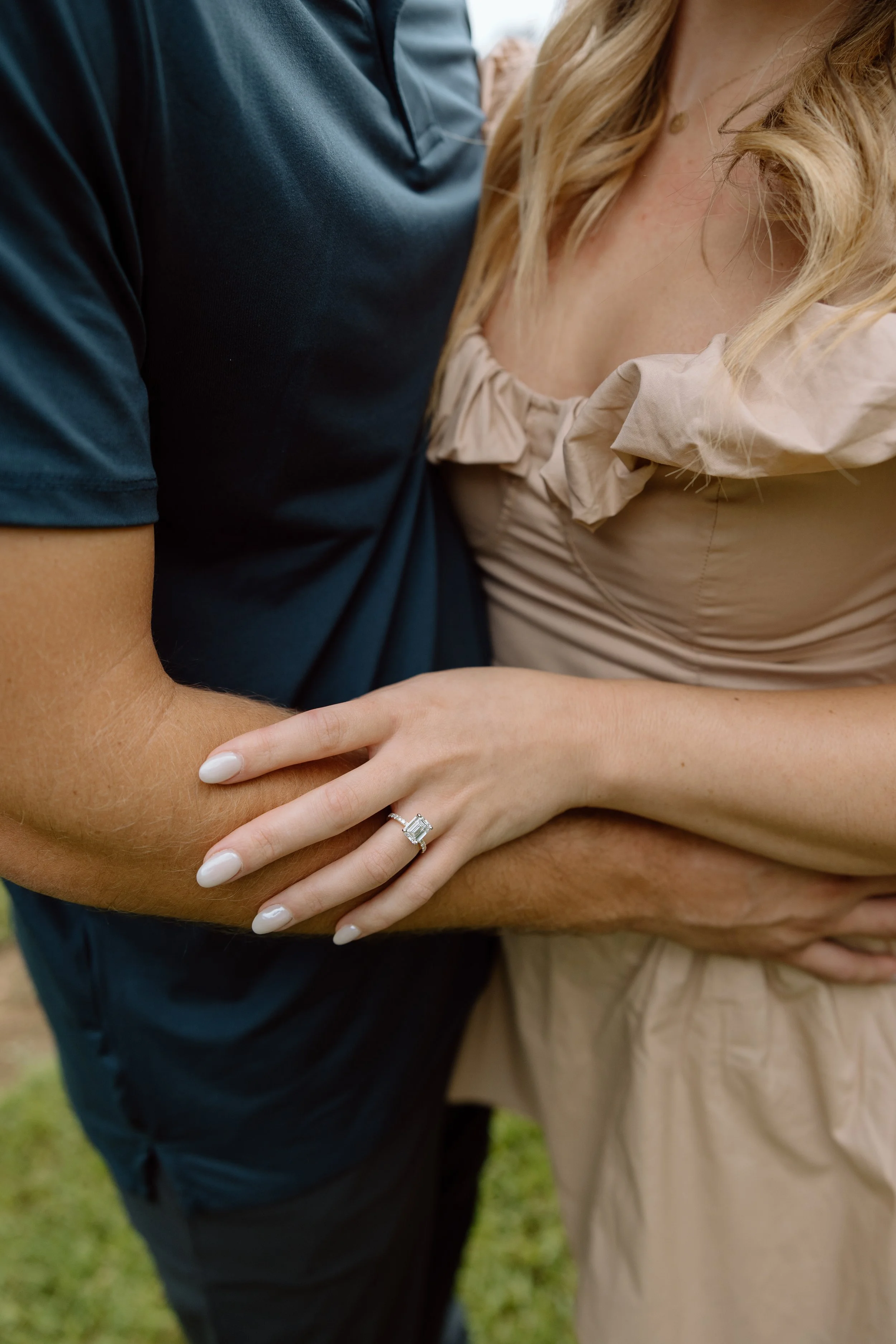 Proposal photographer in Cumming, Georgia