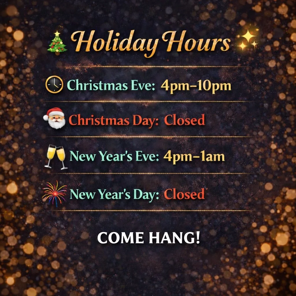 Read it and weep. 

Just kidding! 

Look forward to spending our second round of holidays and ringing in the new year with y&rsquo;all! ✨