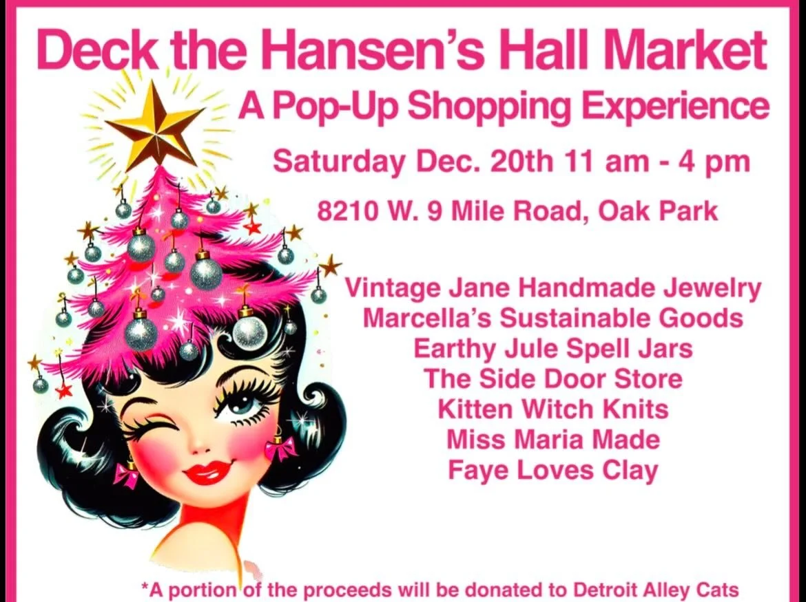 It&rsquo;s happening! 

Come through this Saturday from 11-4 to peep some cool stuff from some cool friends and neighbors. Those last minute gifts are waiting for ya. 

See you at the spot, OP!