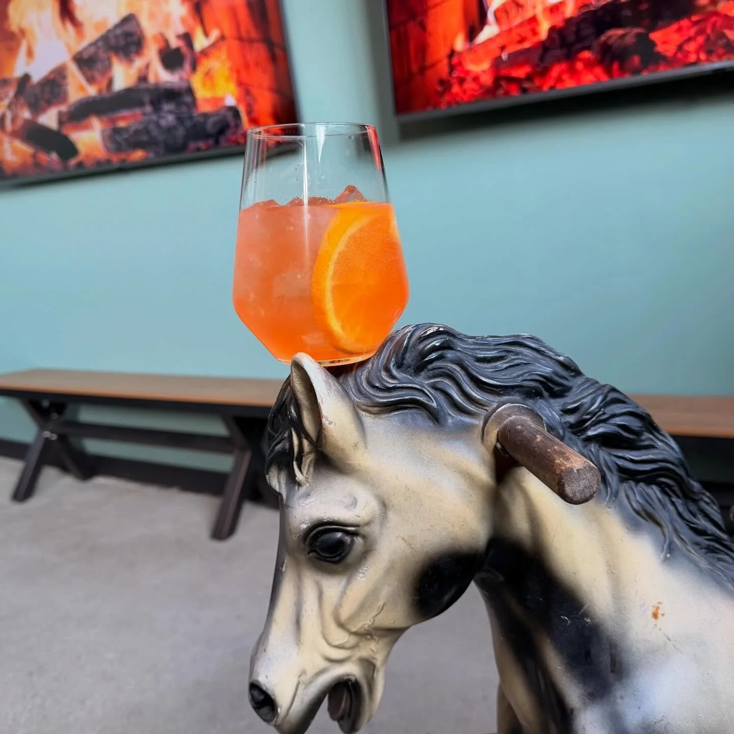 🤺Tyler Durden

Gin
Cava
Aperol
Lemon
Simple