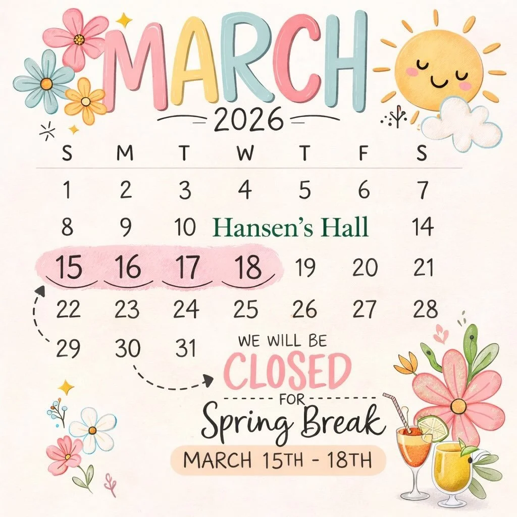 Odds are still pretty good we&rsquo;ll bring ya a little sip of something while we&rsquo;re doing stuff, though. 

Love ya, OP.