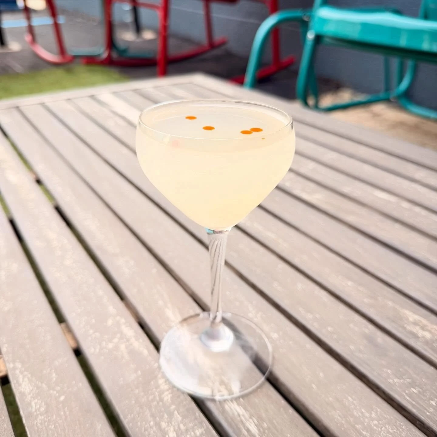 🌼☀️ 🍁❄️ 
All Four Seasons

Vodka
Cucumber
Lime
Ginger
Chili Oil