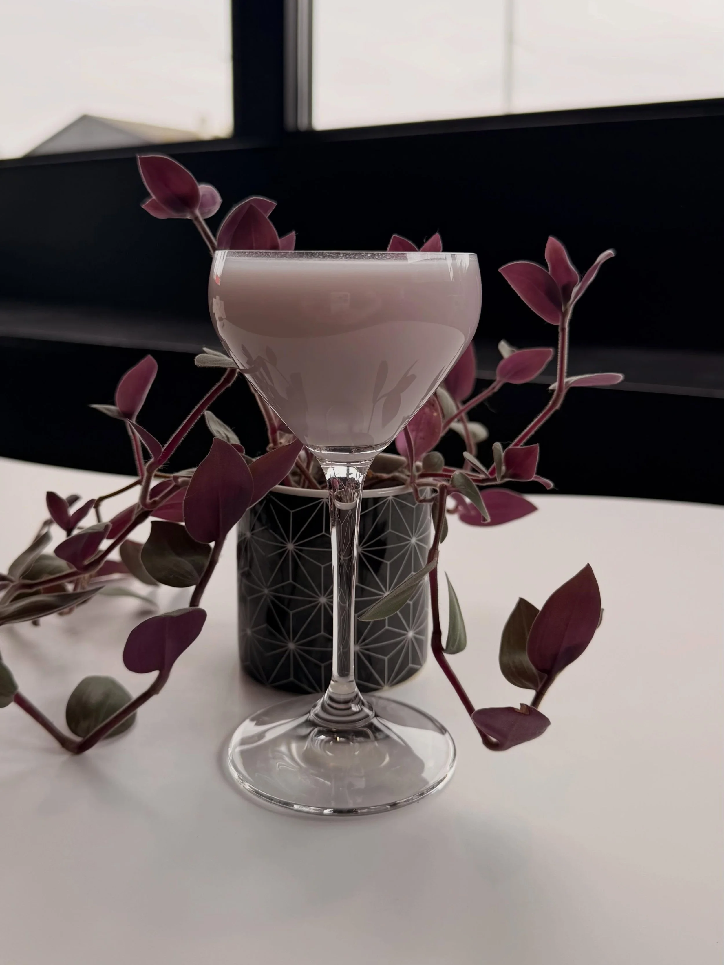 🎵 DEMF was Better

Gin
Cr&egrave;me de Violette
Lemon
Coco Lopez