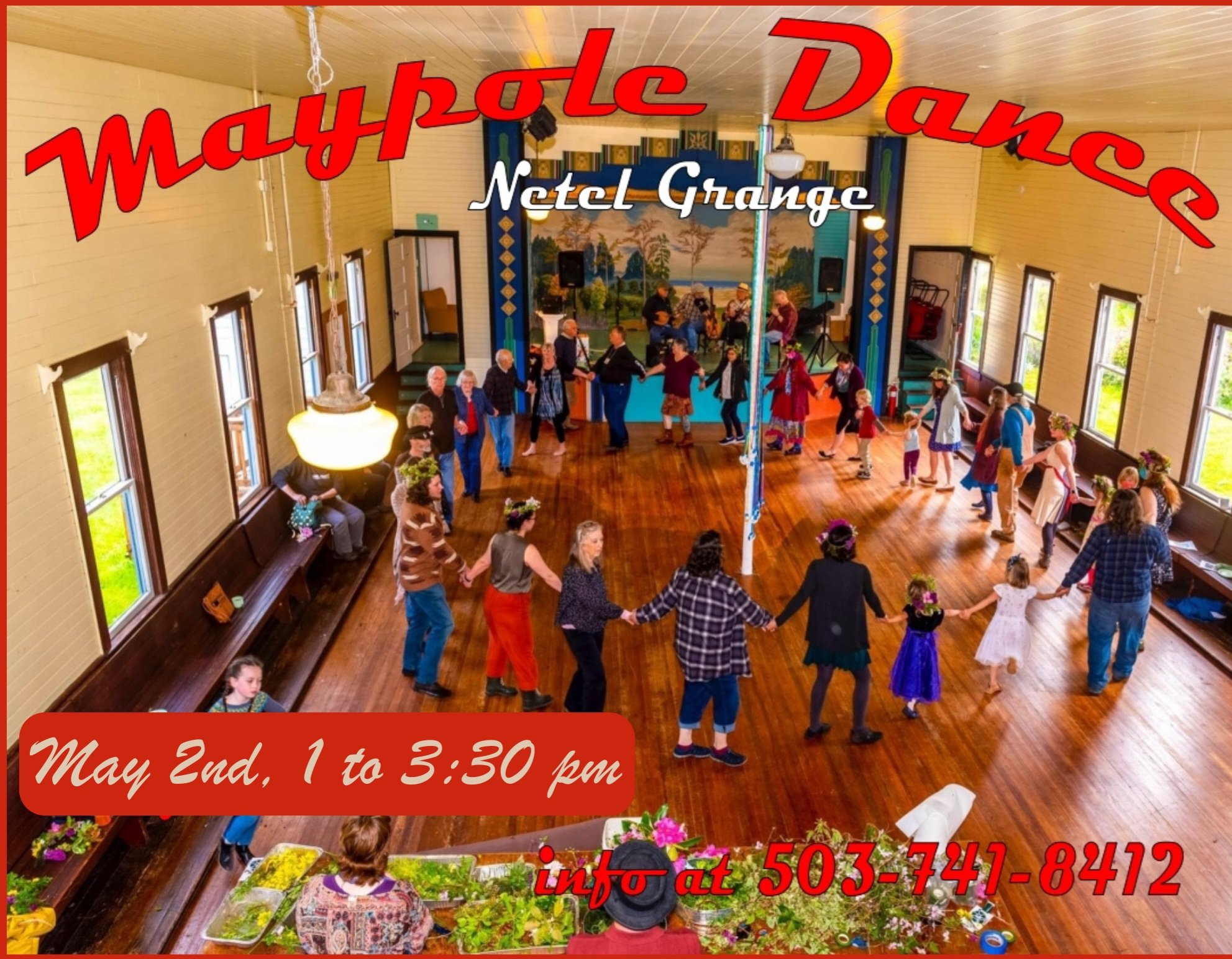 5th Annual Maypole Dance 