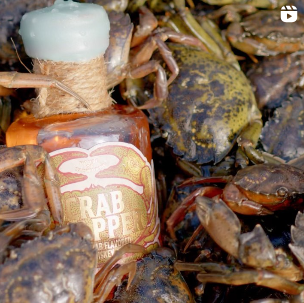 Learn more about how turning green crabs into whiskey was the surprising next step in our dedication to sustainable distilling. Hear from Dr. Gabby Bradt, Fisheries Extension Specialist for @nhseagrant and @uofnh Cooperative Extension and Will Robins