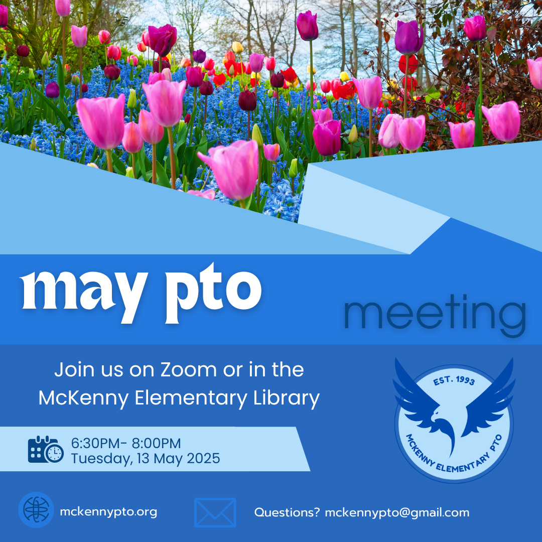 May PTO Meeting